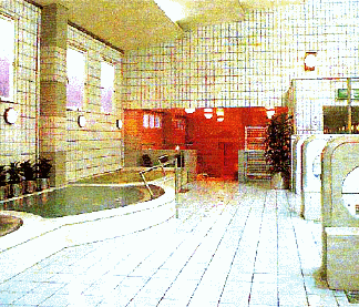(c) Yashiroyu's  Bath House