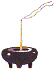 Bâton d'encens