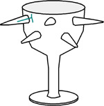 Verre d'Hydargos